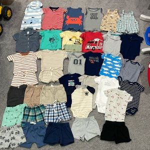 Baby Boy Six Month Bundle Warm Weather